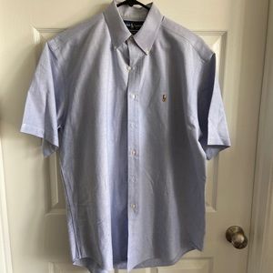 Men’s Ralph Lauren Blair Short Sleeve button up